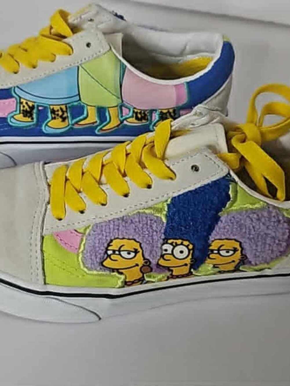 VANS The Simpsons NWOT